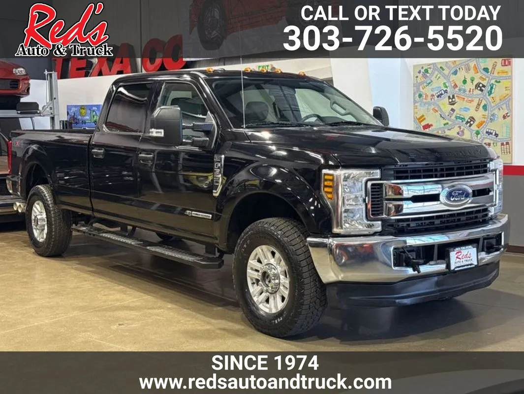 Black 2019 Ford F-350 XLT for sale in Longmont, CO