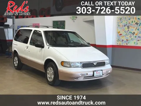 White 1997 Mercury Villager GS for sale in Longmont, CO