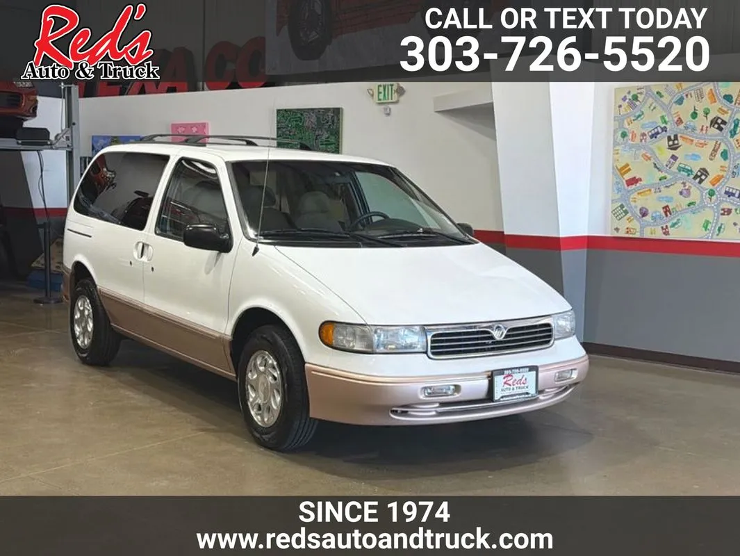 White 1997 Mercury Villager GS for sale in Longmont, CO