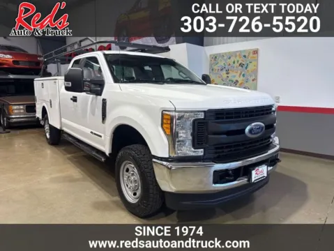 White 2017 Ford F-350 XL for sale in Longmont, CO
