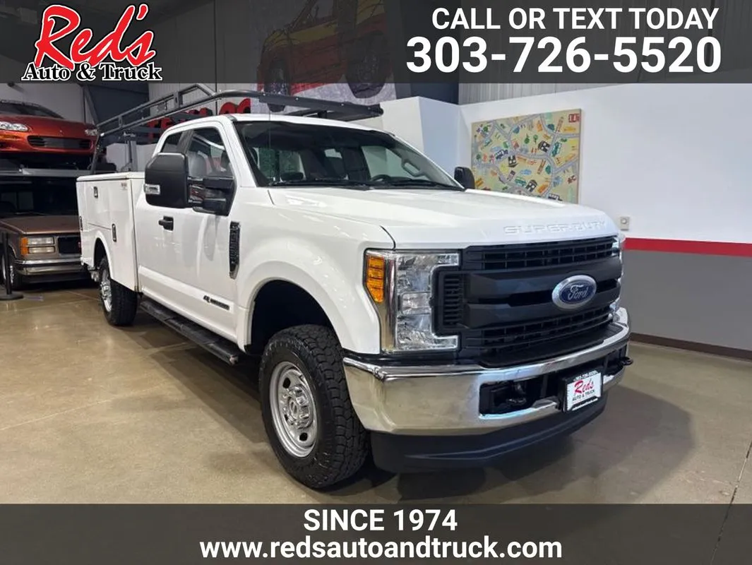 White 2017 Ford F-350 XL for sale in Longmont, CO