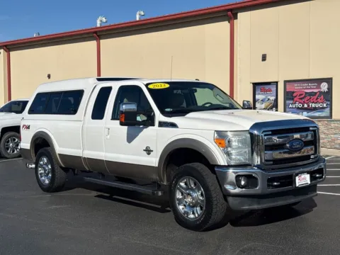 Another view of 2013 Ford F-250 LARIAT for sale in Longmont, CO at Red's Auto & Truck