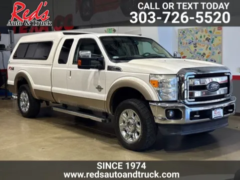 White 2013 Ford F-250 LARIAT for sale in Longmont, CO