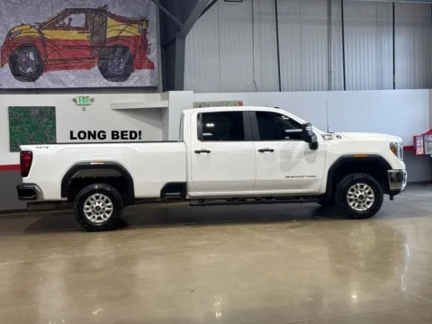 Another view of 2022 GMC Sierra 2500HD 4WD Crew Cab Long Bed Pro for sale in Longmont, CO at Red's Auto & Truck