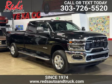 Black 2026 Ram 2500 Big Horn Crew Cab 4x4 8' Box for sale in Longmont, CO