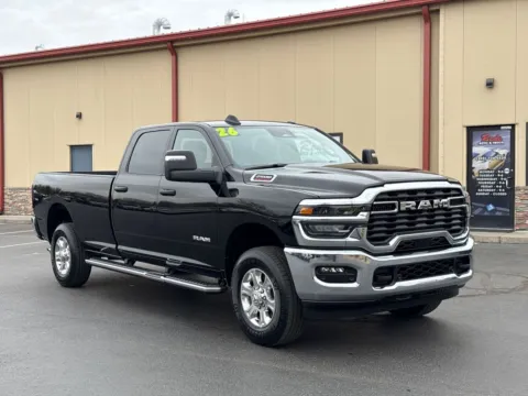 Photos of 2026 Ram 2500 Big Horn Crew Cab 4x4 8' Box for sale in Longmont, CO at Red's Auto & Truck
