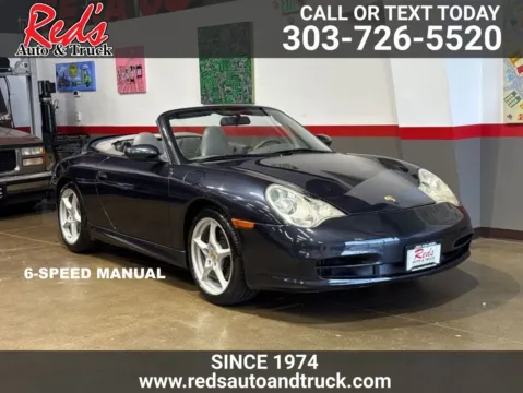 Gray 2004 Porsche 911 Carrera for sale in Longmont, CO
