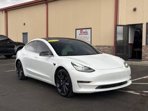 Another view of 2020 Tesla Model 3 Performance Dual Motor All-Wheel Drive for sale in Longmont, CO at Red's Auto & Truck