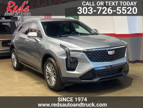 Silver 2025 Cadillac XT4 AWD Premium Luxury for sale in Longmont, CO