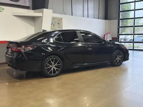 Another view of 2021 Toyota Camry SE for sale in Longmont, CO at Red's Auto & Truck