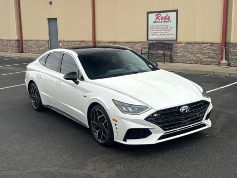 Photos of 2022 Hyundai Sonata N Line for sale in Longmont, CO at Red's Auto & Truck