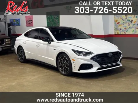White 2022 Hyundai Sonata N Line for sale in Longmont, CO