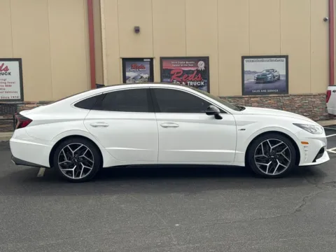 More photos of 2022 Hyundai Sonata N Line at Red's Auto & Truck, CO