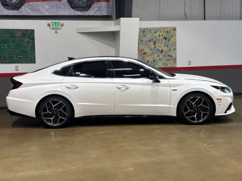 More photos of 2022 Hyundai Sonata N Line at Red's Auto & Truck, CO