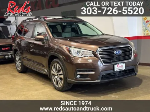 Brown 2019 Subaru Ascent Limited for sale in Longmont, CO