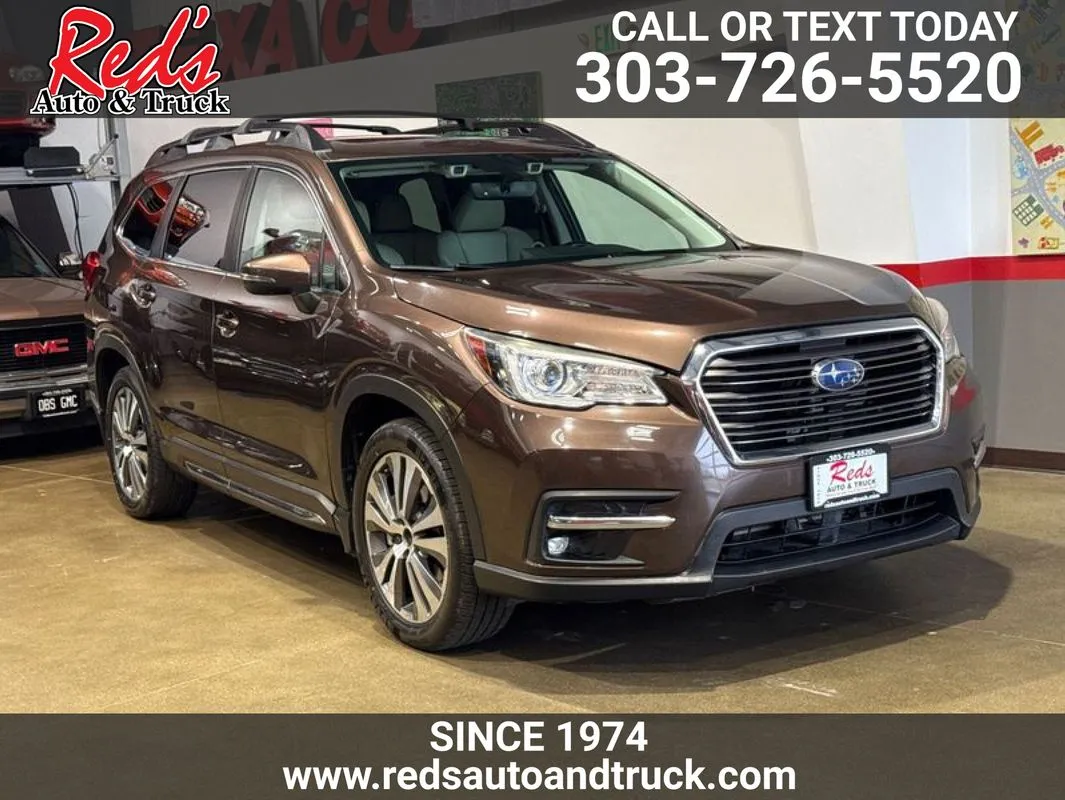 Brown 2019 Subaru Ascent Limited for sale in Longmont, CO