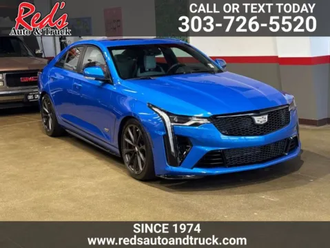 Blue 2024 CADILLAC CT4-V V-Series Blackwing for sale in Longmont, CO