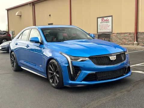 Photos of 2024 CADILLAC CT4-V V-Series Blackwing for sale in Longmont, CO at Red's Auto & Truck