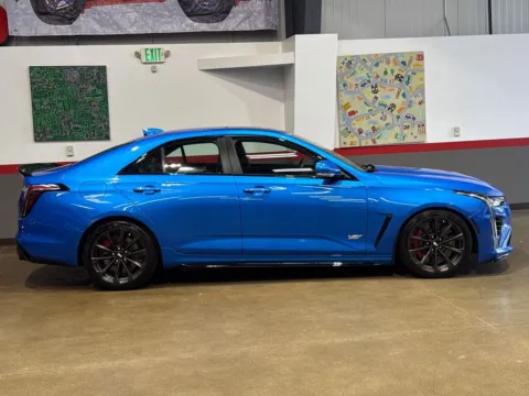 More photos of 2024 CADILLAC CT4-V V-Series Blackwing at Red's Auto & Truck, CO
