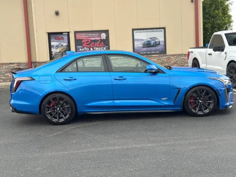 More photos of 2024 CADILLAC CT4-V V-Series Blackwing at Red's Auto & Truck, CO