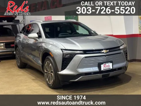 Gray 2024 Chevrolet Blazer EV eAWD 2LT for sale in Longmont, CO