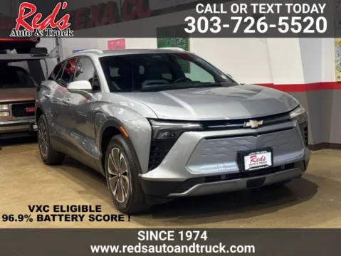 Gray 2024 Chevrolet Blazer EV eAWD 2LT for sale in Longmont, CO