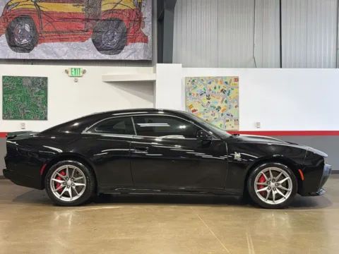 Another view of 2025 Dodge Charger Daytona Scat Pack AWD for sale in Longmont, CO at Red's Auto & Truck