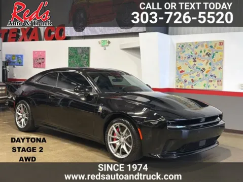 Black 2025 Dodge Charger Daytona Scat Pack AWD for sale in Longmont, CO