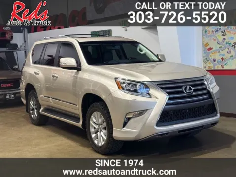 Beige 2015 Lexus GX 460 for sale in Longmont, CO