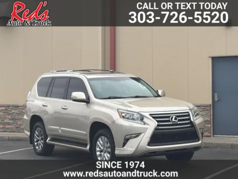 Photos of 2015 Lexus GX 460 for sale in Longmont, CO at Red's Auto & Truck