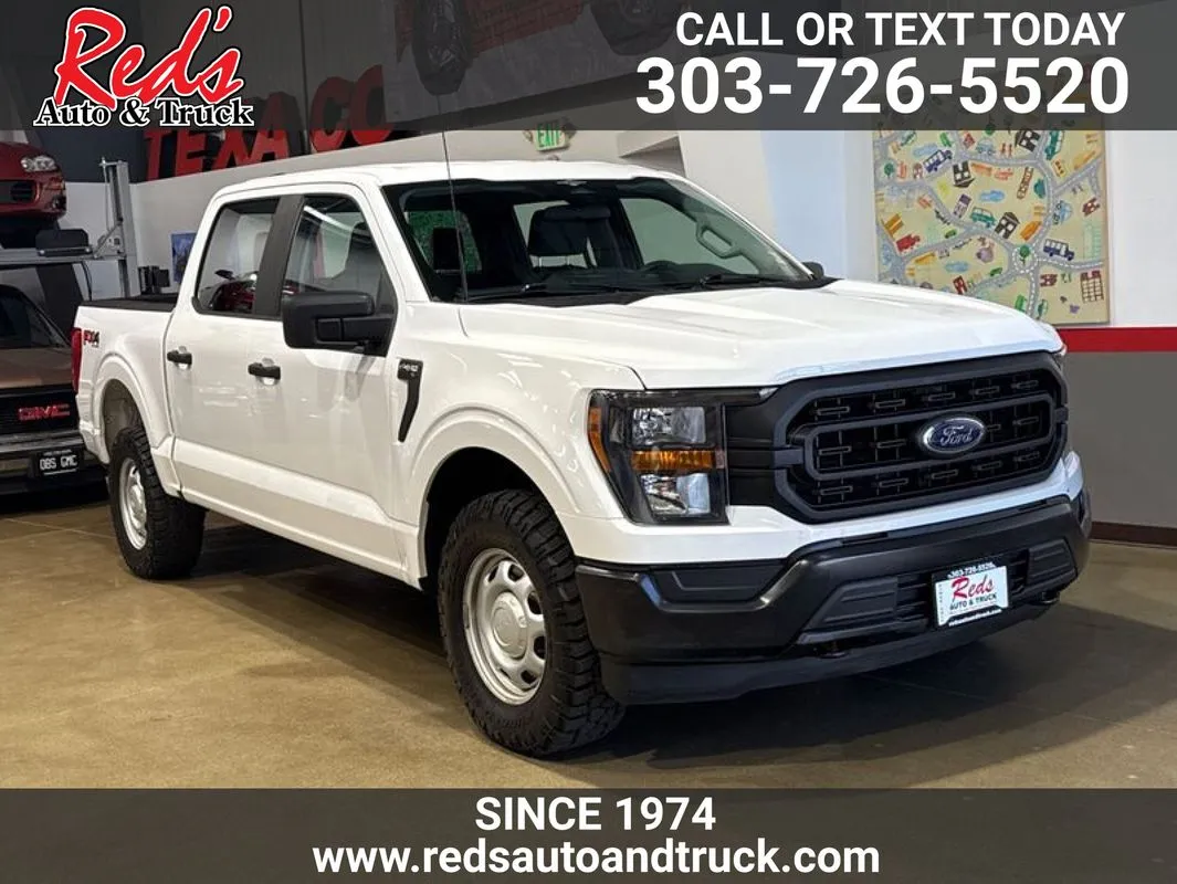 White 2023 Ford F-150 XL for sale in Longmont, CO