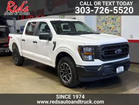 White 2023 Ford F-150 XL for sale in Longmont, CO