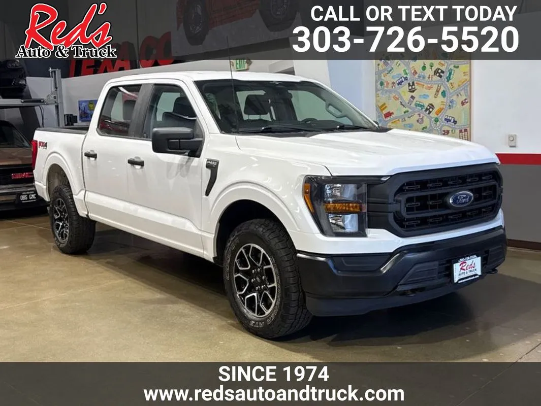 White 2023 Ford F-150 XL for sale in Longmont, CO