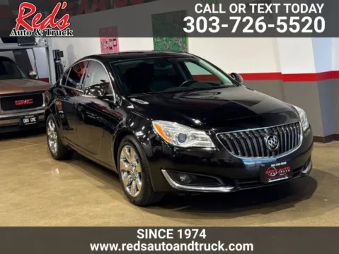 Black 2016 Buick Regal Turbo for sale in Longmont, CO