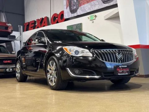 Another view of 2016 Buick Regal Turbo for sale in Longmont, CO at Red's Auto & Truck