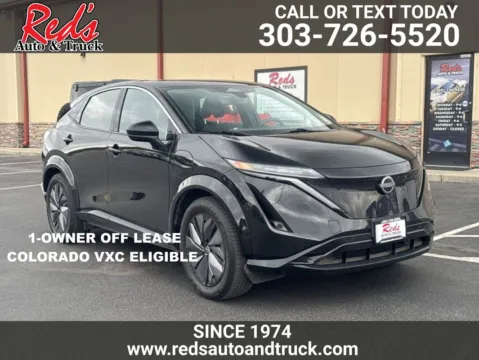 Photos of 2024 Nissan ARIYA ENGAGE for sale in Longmont, CO at Red's Auto & Truck