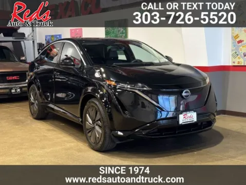 Black 2024 Nissan ARIYA ENGAGE for sale in Longmont, CO