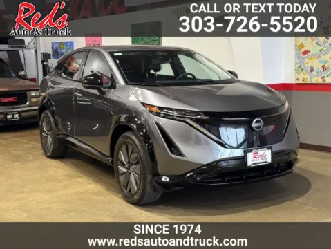 Gray 2024 Nissan ARIYA ENGAGE for sale in Longmont, CO