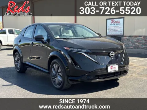 Photos of 2023 Nissan ARIYA ENGAGE for sale in Longmont, CO at Red's Auto & Truck
