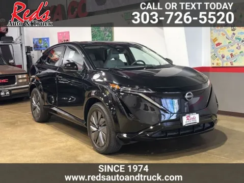 Black 2023 Nissan ARIYA ENGAGE for sale in Longmont, CO