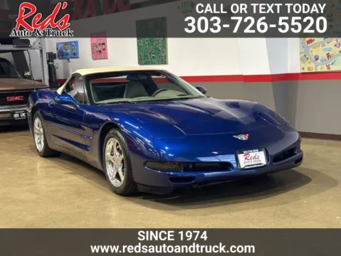 Gray 2004 Chevrolet Corvette for sale in Longmont, CO