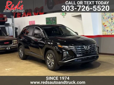 Black 2023 Hyundai Tucson Hybrid Blue for sale in Longmont, CO
