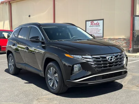 Photos of 2023 Hyundai Tucson Hybrid Blue for sale in Longmont, CO at Red's Auto & Truck