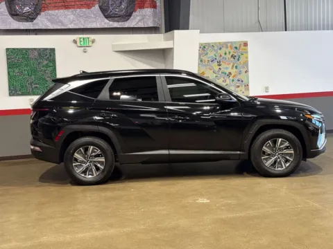More photos of 2023 Hyundai Tucson Hybrid Blue at Red's Auto & Truck, CO