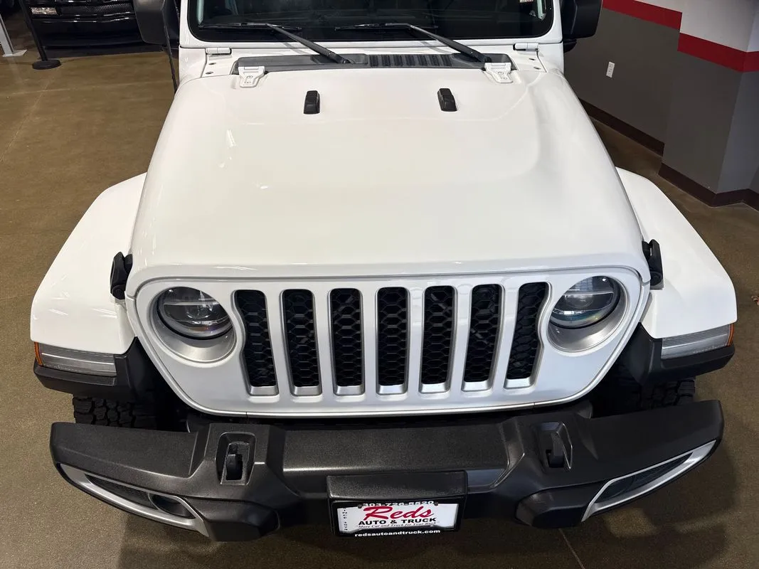 2021 Jeep Gladiator Overland - Photo 68