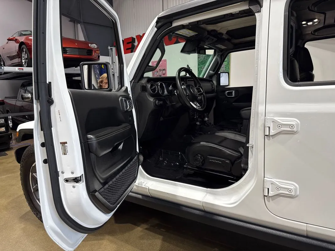 2021 Jeep Gladiator Overland - Photo 101