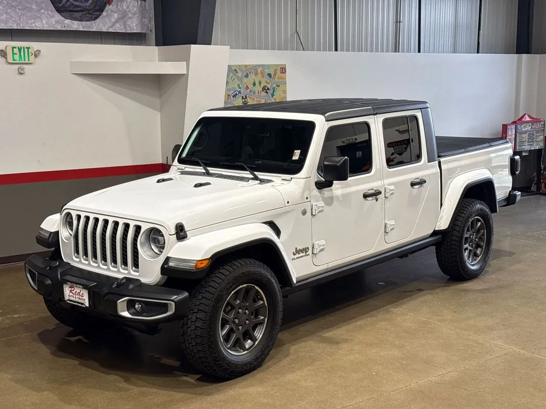 2021 Jeep Gladiator Overland - Photo 141