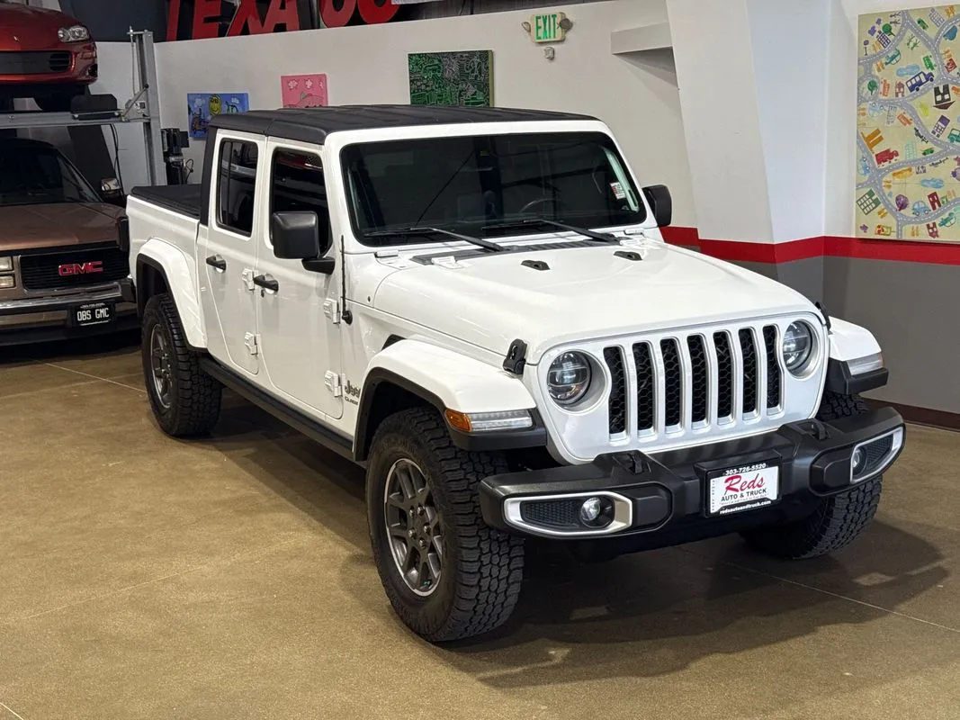 2021 Jeep Gladiator Overland - Photo 45