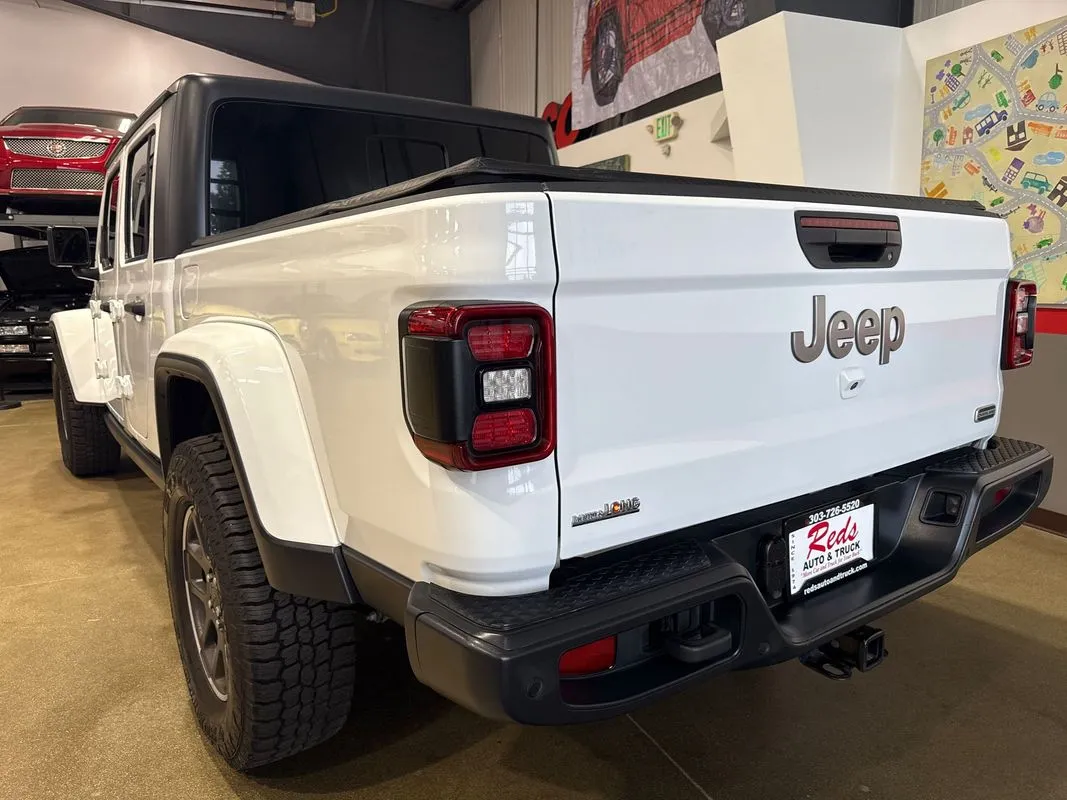 2021 Jeep Gladiator Overland - Photo 156