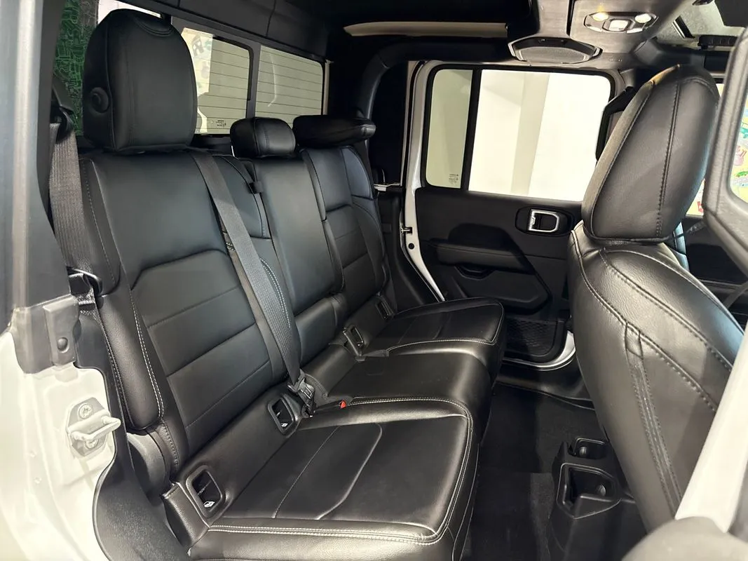 2021 Jeep Gladiator Overland - Photo 89